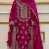 Mehmal Magenta Luxury Formal – AZ06 by Ayzal Hassan