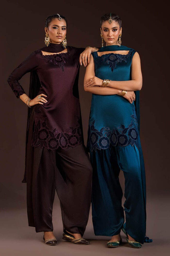 Rebell Farshi Shalwar P-284 Khuda Baksh